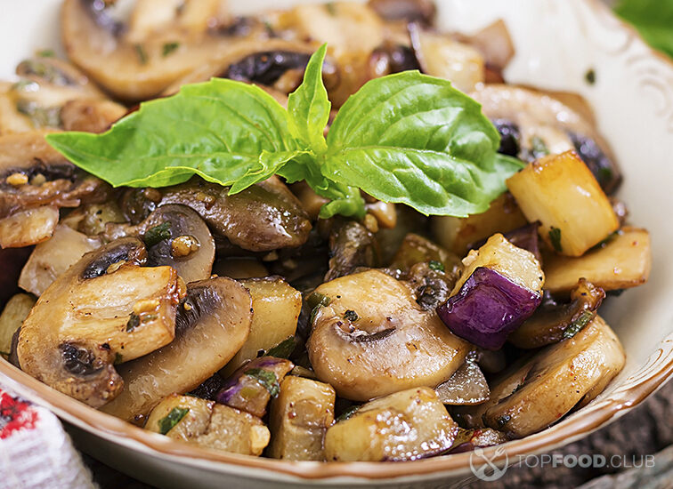 Баклажаны с грибами и овощами - пошаговый рецепт с фото на Готовим дома