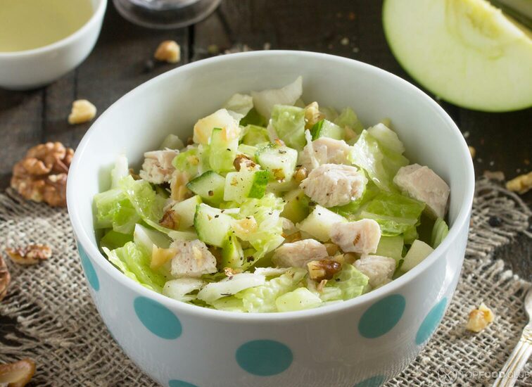2021-08-23-j096q3-salad-with-cabbage-chicken-apple-cucumber-and-walnuts