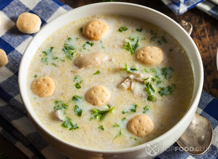 Easy clam chowder soup