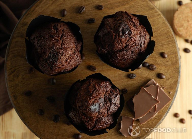 Кекс с какао «На раз-два», пошаговый рецепт с фото от автора Елена Бон на ккал