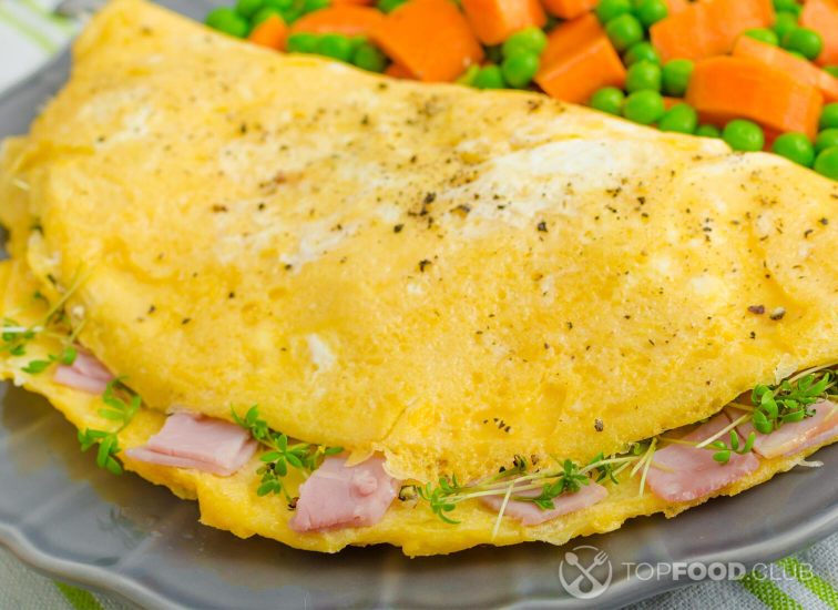 Bacon And Cheese Omelette