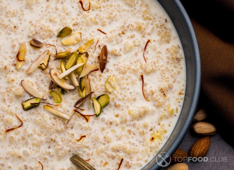 Indian rice pudding
