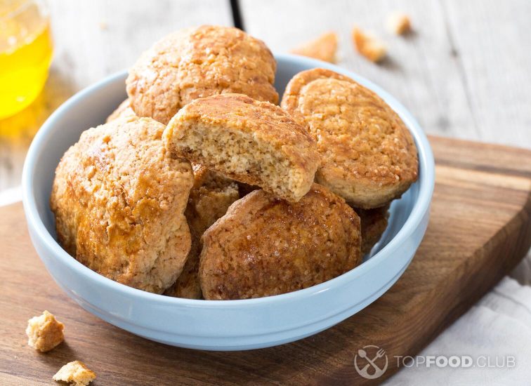 Медовое печенье ароматное 🍯: рецепт на сайте академии выпечки Dr. Bakers