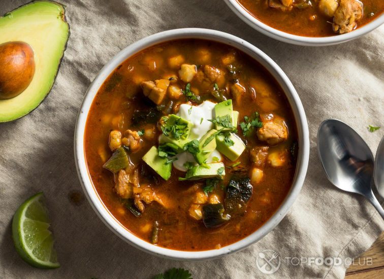 Mexican stew with chicken