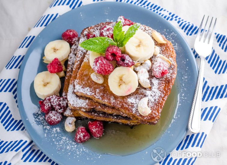 Mixed Berry French Toast