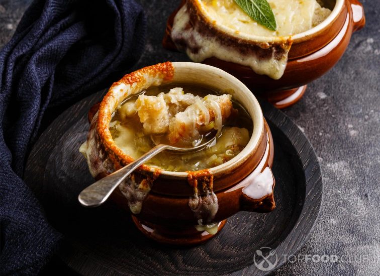 Classic french onion soup