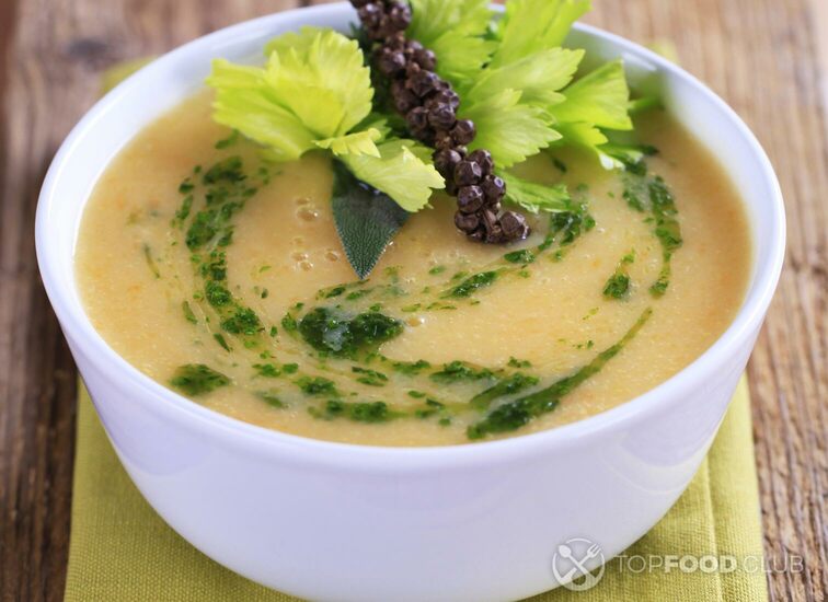 Холодный суп-пюре - рецепты