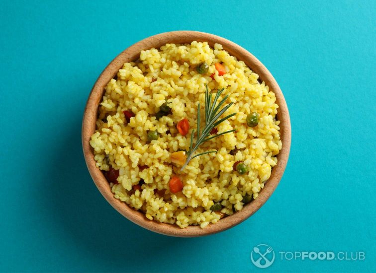 Easy Rice Pilaf with Orzo