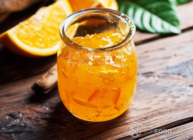 Сырое варенье из апельсинов и лимонов
