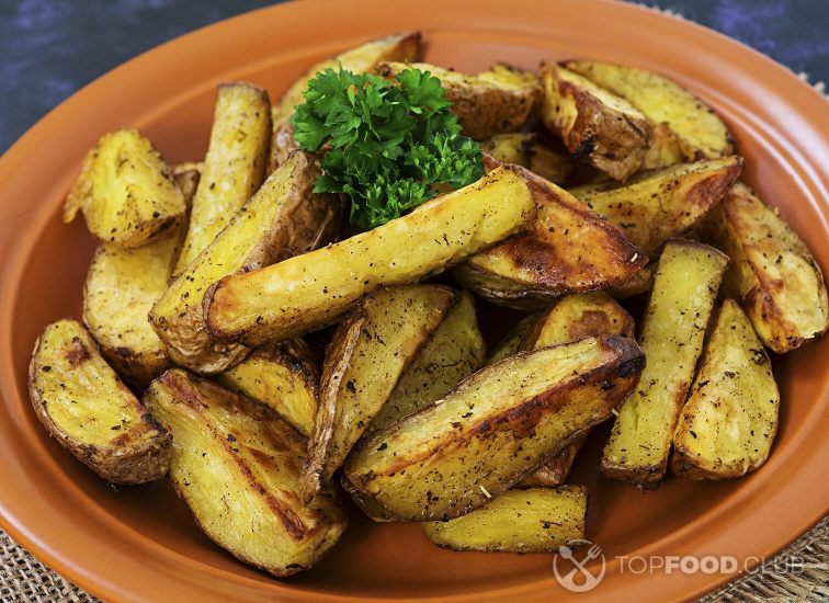 Картошка на протвине в духовке: простой рецепт приготовления