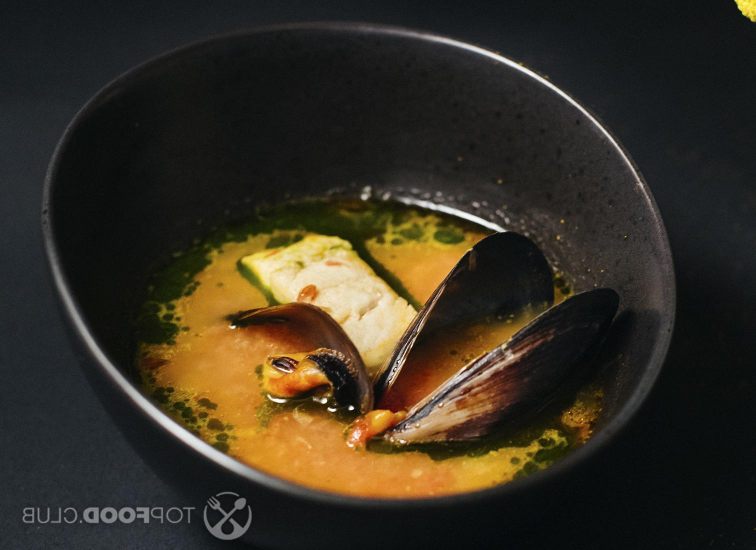 Рецепт тайского супа с морепродуктами