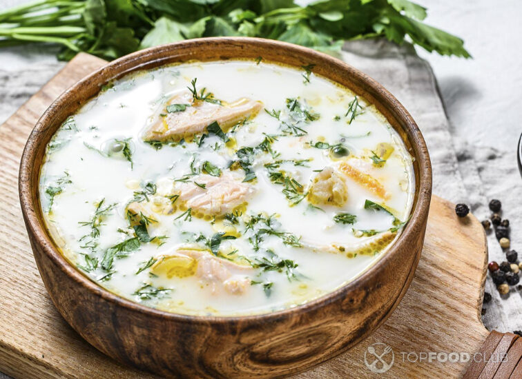 Суп с семгой и картофелем, пошаговый рецепт на 1576 ккал, фото, ингредиенты - Юлия Высоцкая