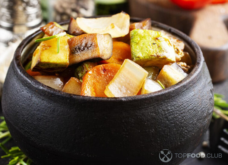 Запеканка с баклажанами, фаршем и картофелем — рецепт с фото пошагово