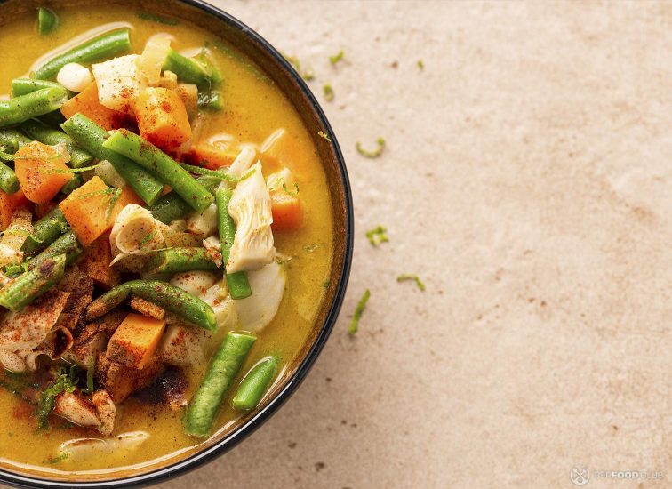 Быстрый рыбный суп с маслинами. Кулинарный блог