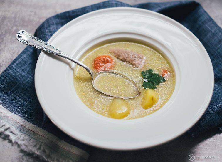 Картофельный суп с молоком - пошаговый рецепт с фото на горыныч45.рф