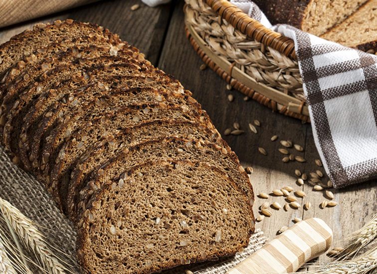 Готовая хлебная смесь Пшенично-ржаной хлеб с тмином и кориандром, 0.5 кг
