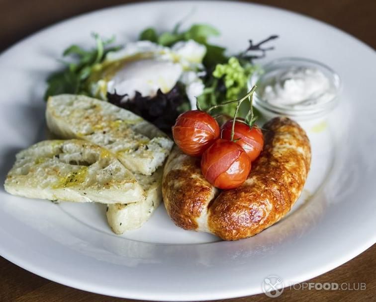 Суп с яйцом и колбасой • Польский белый борщ - рецепт автора Готовить просто 🏃‍♂️