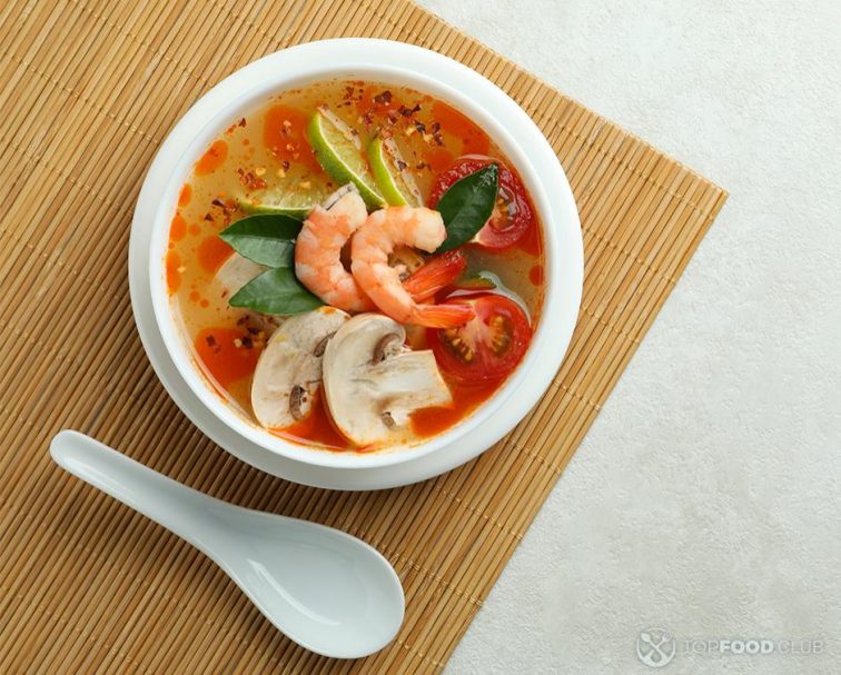 Tom-Yum Thai Soup