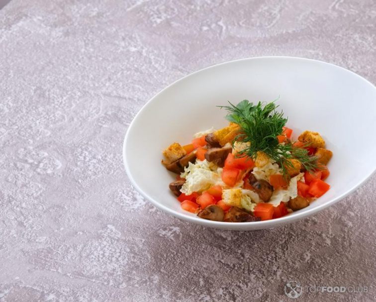 Салат нежный (98 рецептов с фото) - рецепты с фотографиями на Поварёконференц-зал-самара.рф