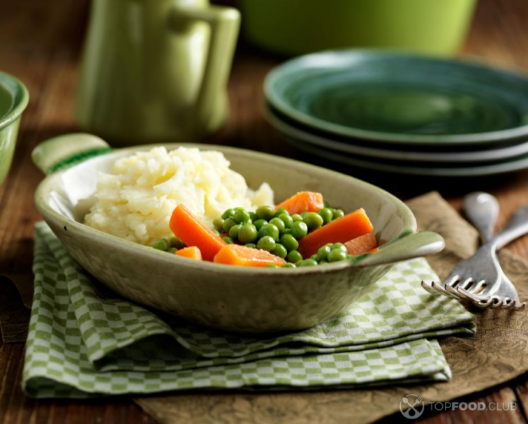 Mashed Potatoes with Vegetables