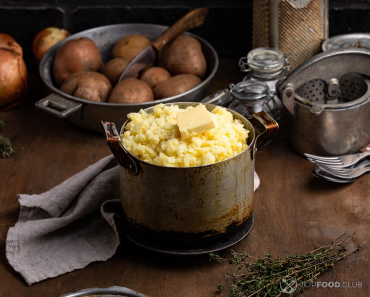 Mashed Potatoes For Beginners
