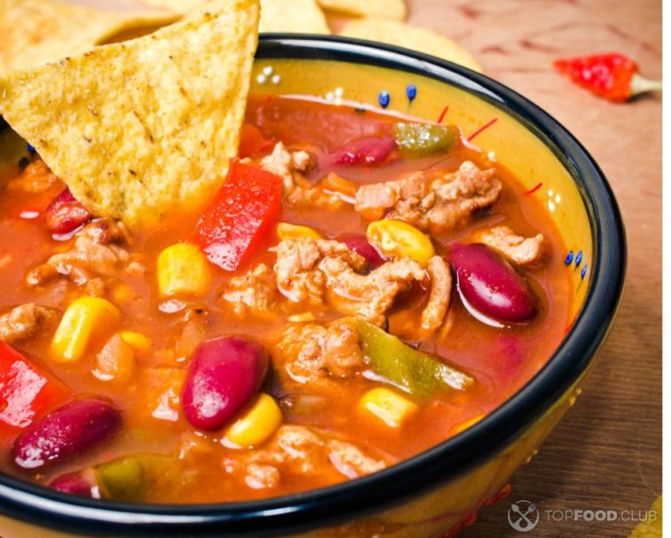 Mexican Taco Soup in a Slow Cooker