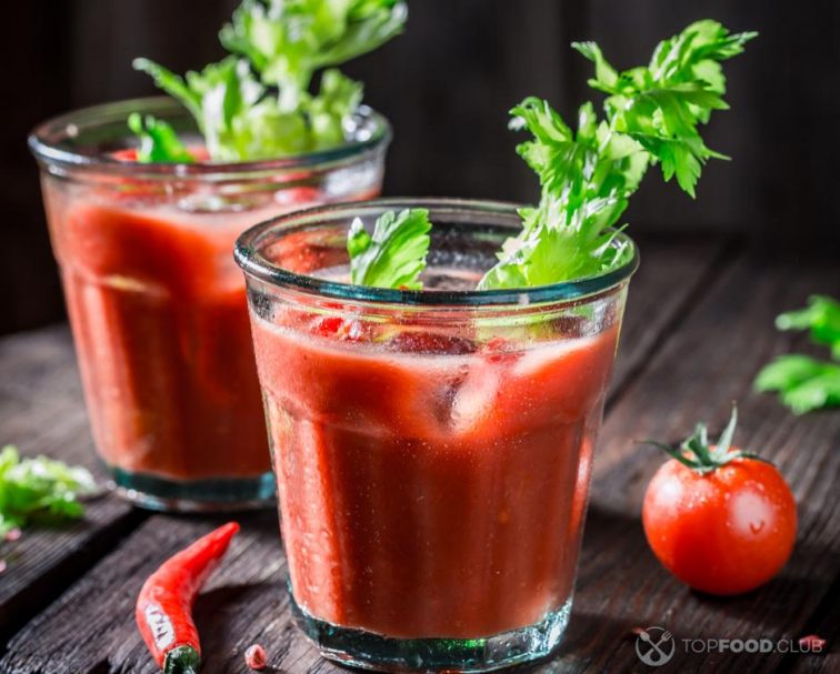 Bloody Mary Smoothie