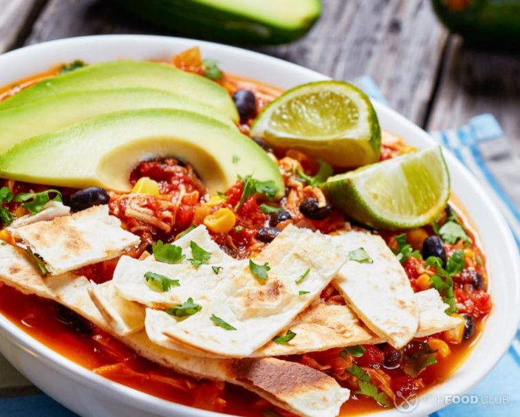 Mexican-Style Taco Soup