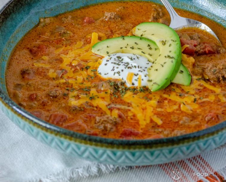 Hot and Spicy Taco Soup