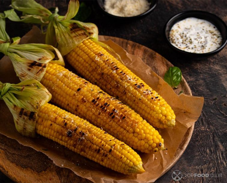 Christmas Corn on the Cob Marinated in Rum