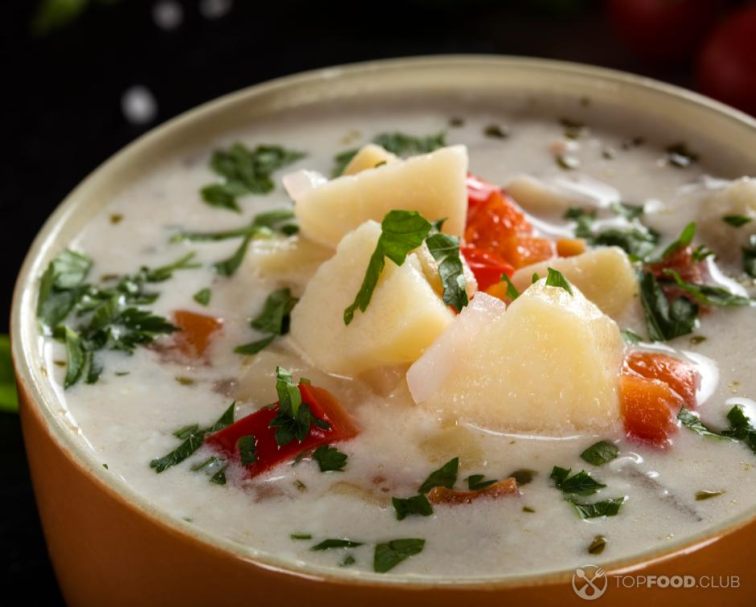 Saxon Potato Soup