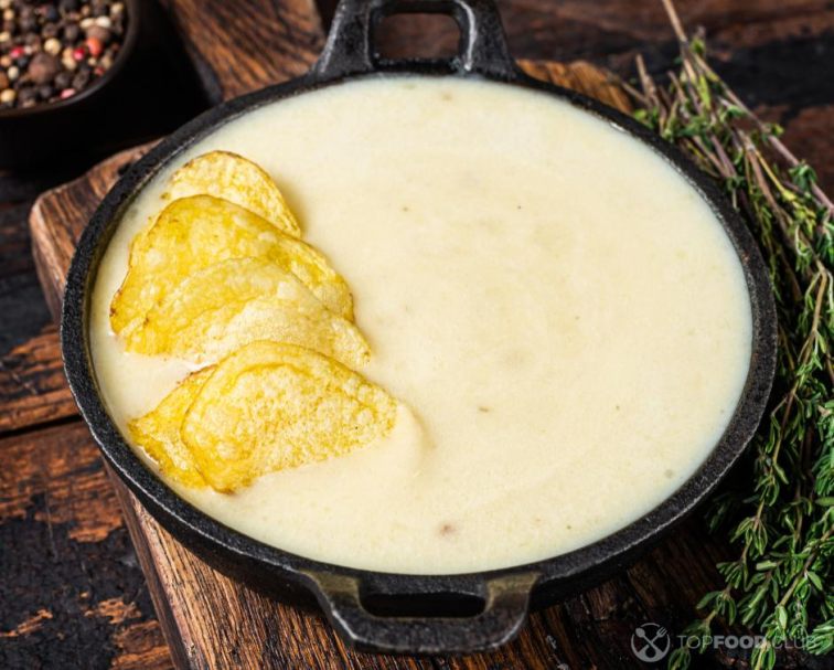 Potato Soup with Champignons