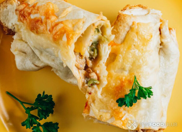 Enchiladas with Chicken and Cheese