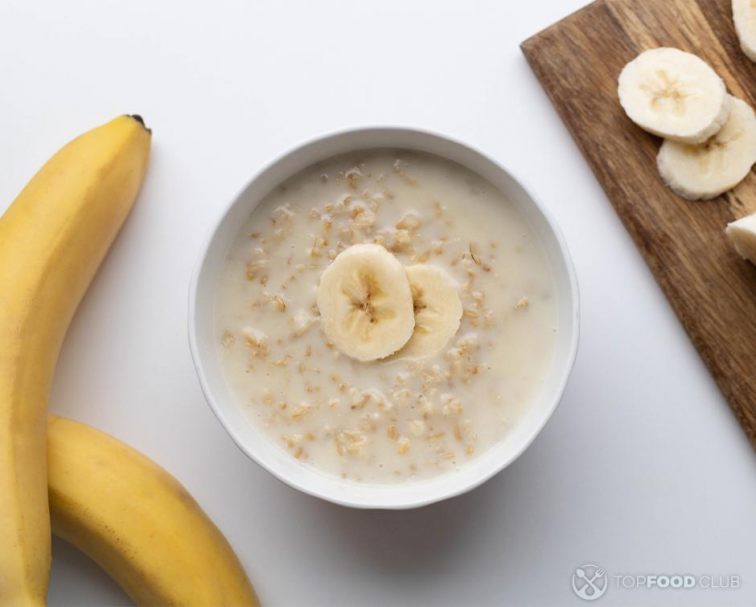 Banana & Tahini Porridge