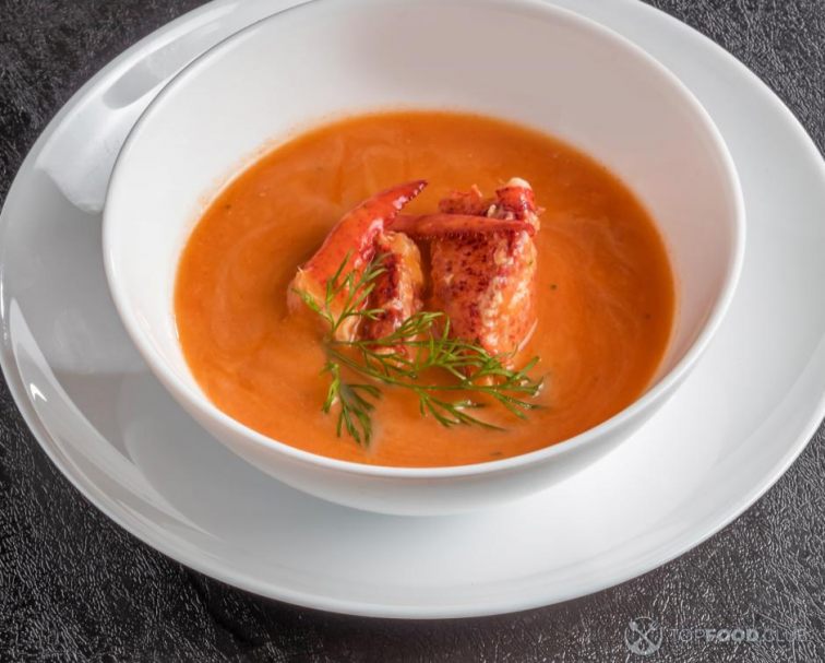 Easy Summer Soup with Crawfish