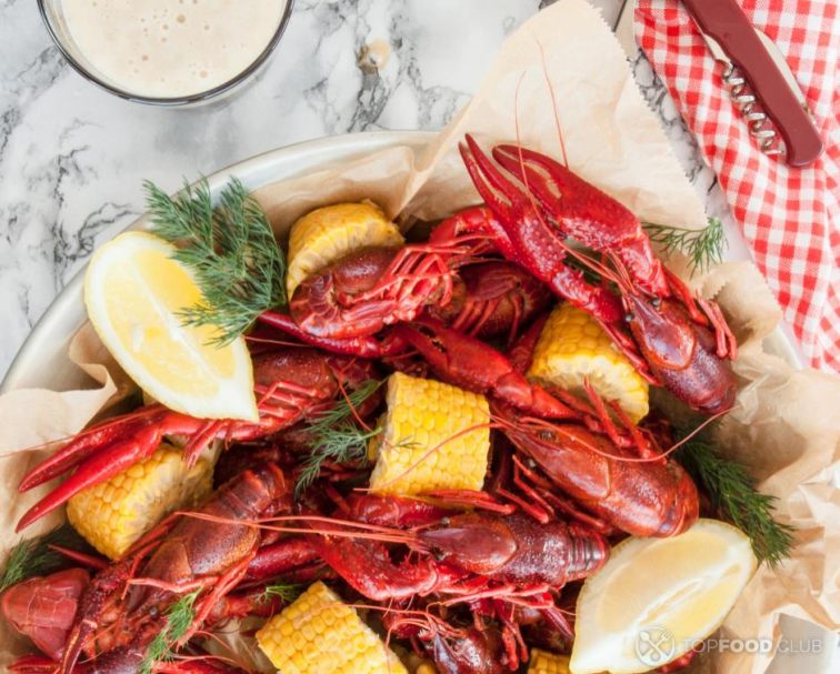 Crawfish in a slow cooker