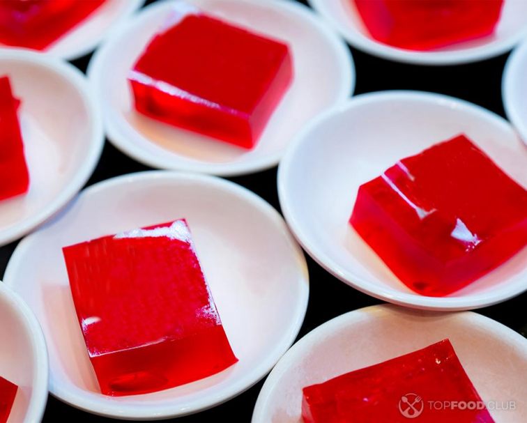 Candied Strawberry Jelly