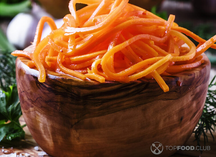 Морковь по-корейски: рецепт в домашних условиях с видео и фото | Меню недели