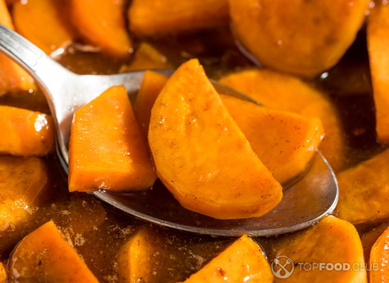 Kahlua Sweet Potatoes