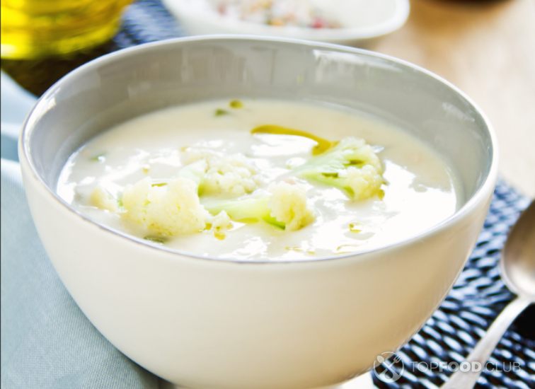 Potato Soup with Leeks