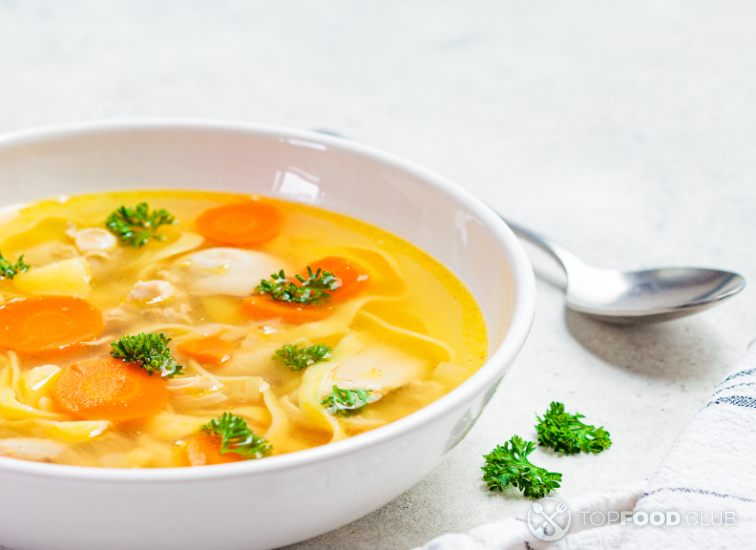 Turkey Soup with Vegetables