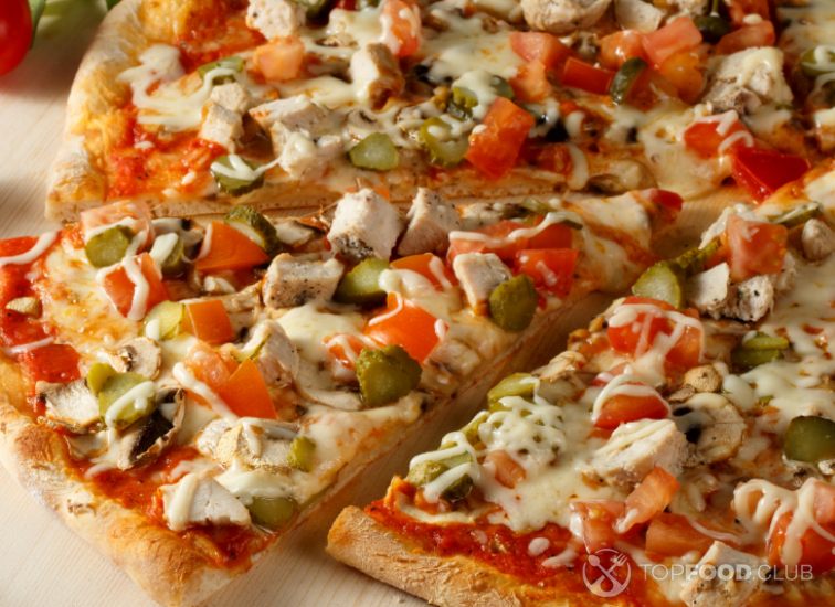 Пицца из кабачков в духовке — быстрый и вкусный рецепт | Вкусные рецепты домашней выпечки | Дзен