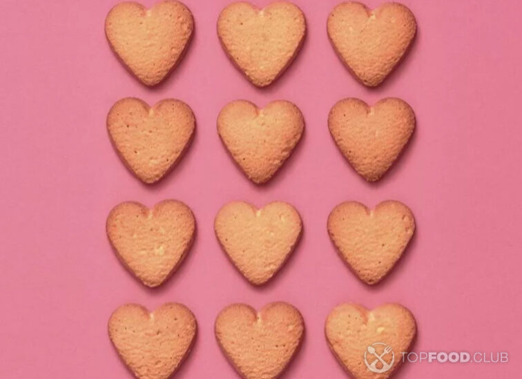 Творожное печенье Сердечки в форме сердца рецепт с фото пошагово