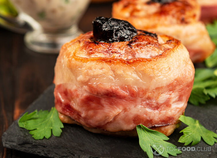 Свиные медальоны с сыром и зеленью рецепт – Французская кухня: Основные блюда. «Еда»