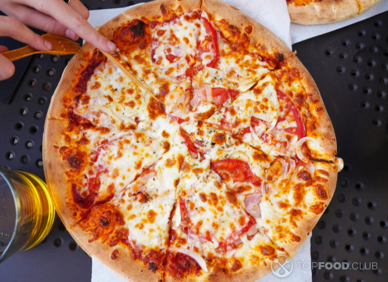 Пицца на скорую руку пошаговый рецепт с фото