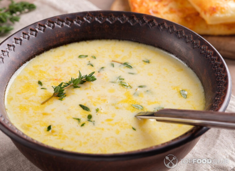 Суп с яйцом и чесноком - пошаговый рецепт