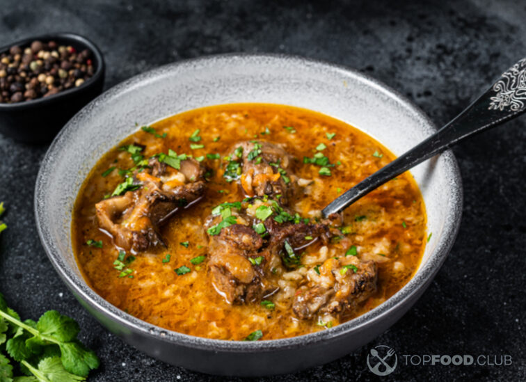 Суп «Харчо» из говядины в мультиварке — рецепт с фото
