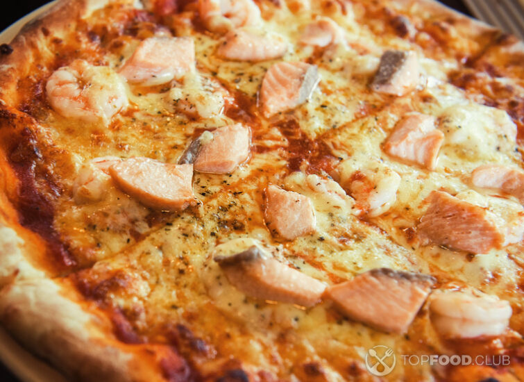 Пицца с рыбой - рецепты с фото. Как приготовить рыбную пиццу?
