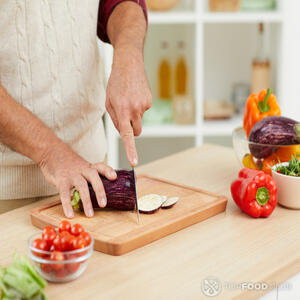 Подготовка овощей