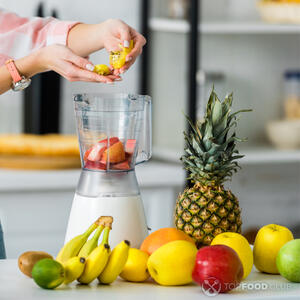 Cмешиваем продукты в блендере